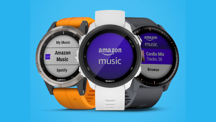 Amazon Music disponible en los relojes Garmin de México