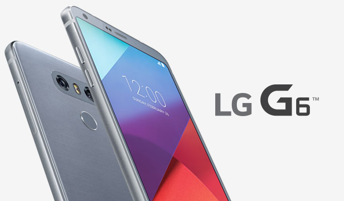 LG G6 inicia venta mundial