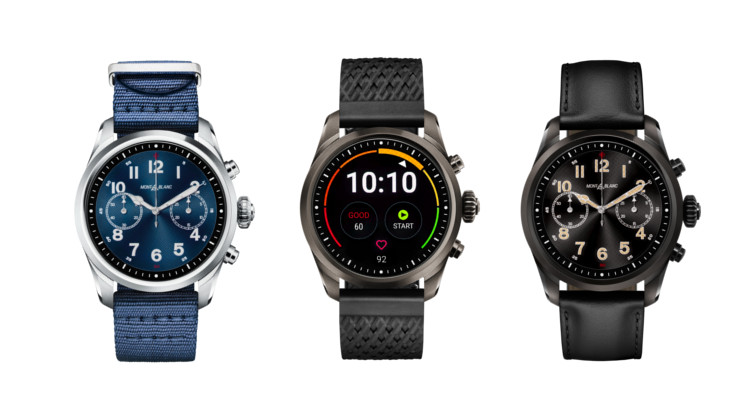 Montblanc Smartwatch 1