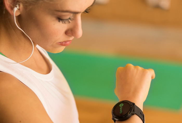 vivoactive music 3 spotify