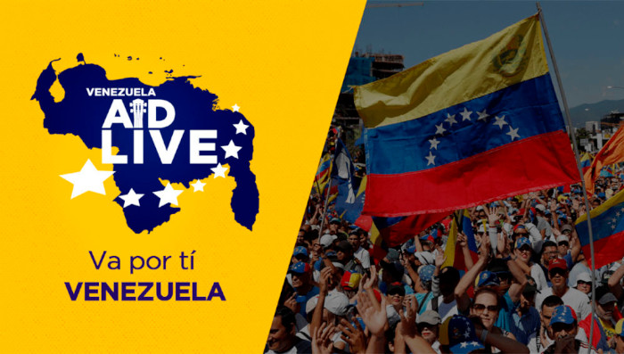 Venezuela Live Aid 1