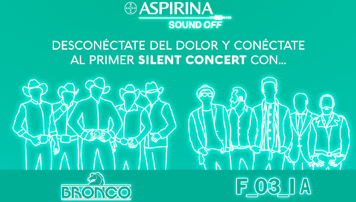 Aspirina Silent Concert 1