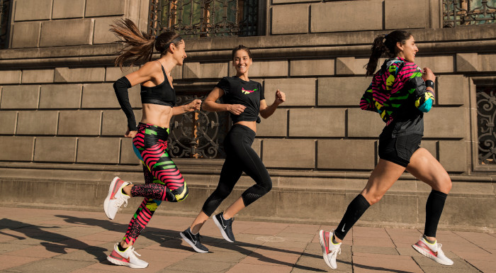 Nike lanza la nueva colección RunMéxico
