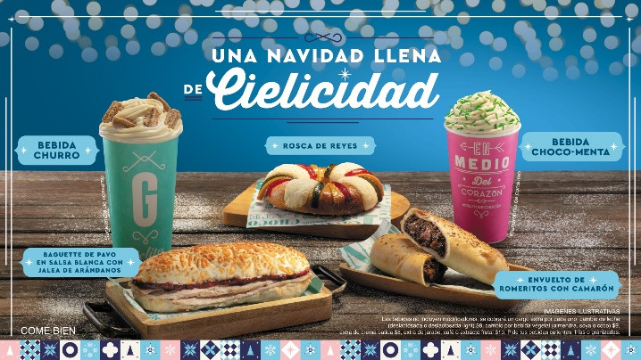 Cielito Querido Café lanza sus productos de temporada navideña para llenarnos de Cielicidad