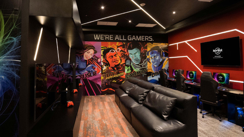 HyperX Gaming Lounge Riviera Maya 2