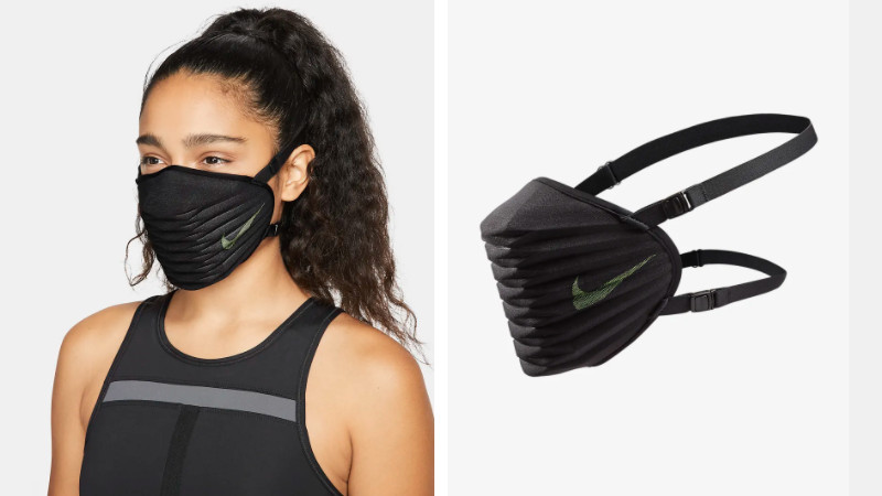 Grave plan de estudios bandeja Venturer, la nueva mascarilla para hacer ejercicio de Nike — GeekN'Run
