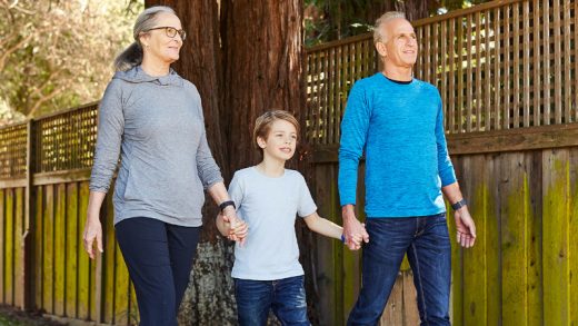 Fitbit Health Solutions lifestyle grandparents