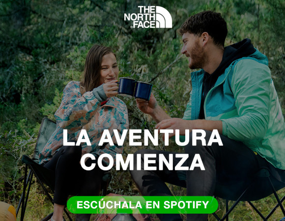 the north face spotify