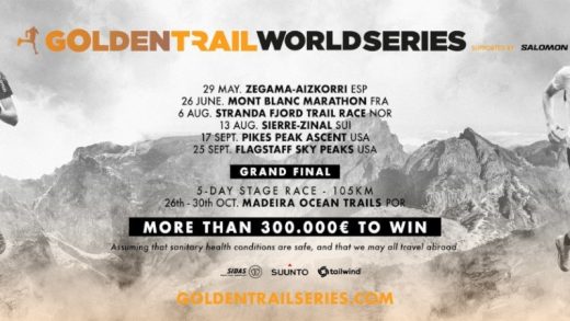 Golden Trail World Series 1