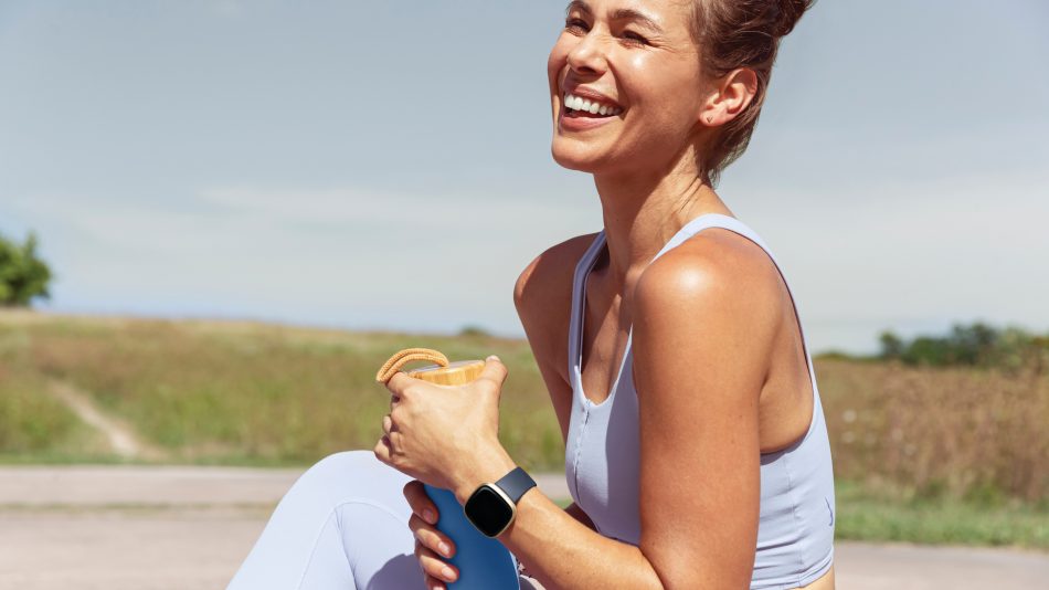 Fitbit Versa 3 Lifestyle Outdoor Yoga Midnight MH 0621