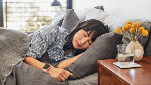 Fitbit Versa 2 LifestylecSleep