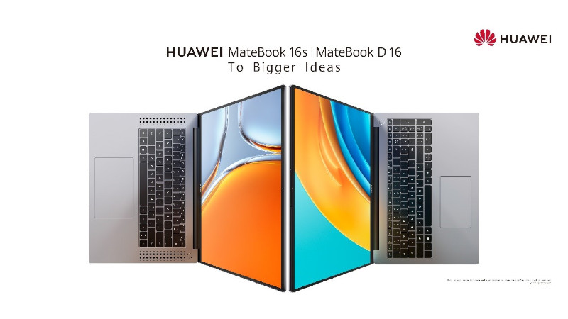 HUAWEI MateBook D 16 y 16s