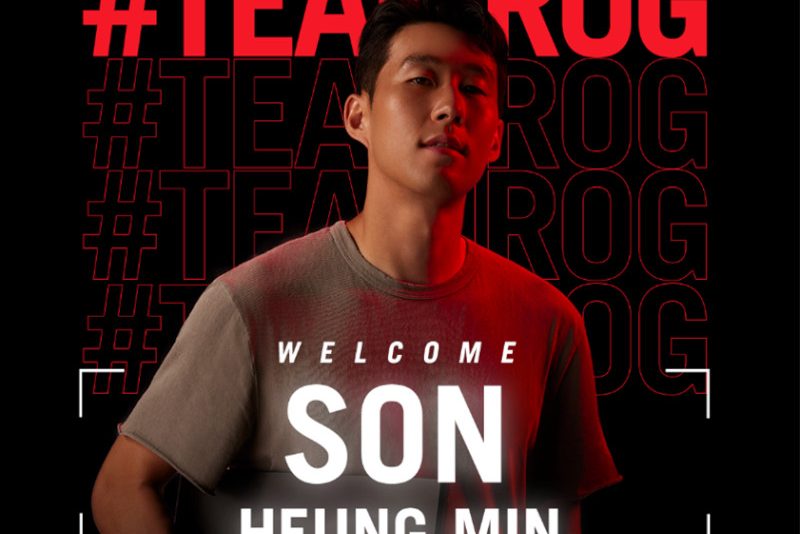 Son Heung min Team ROG