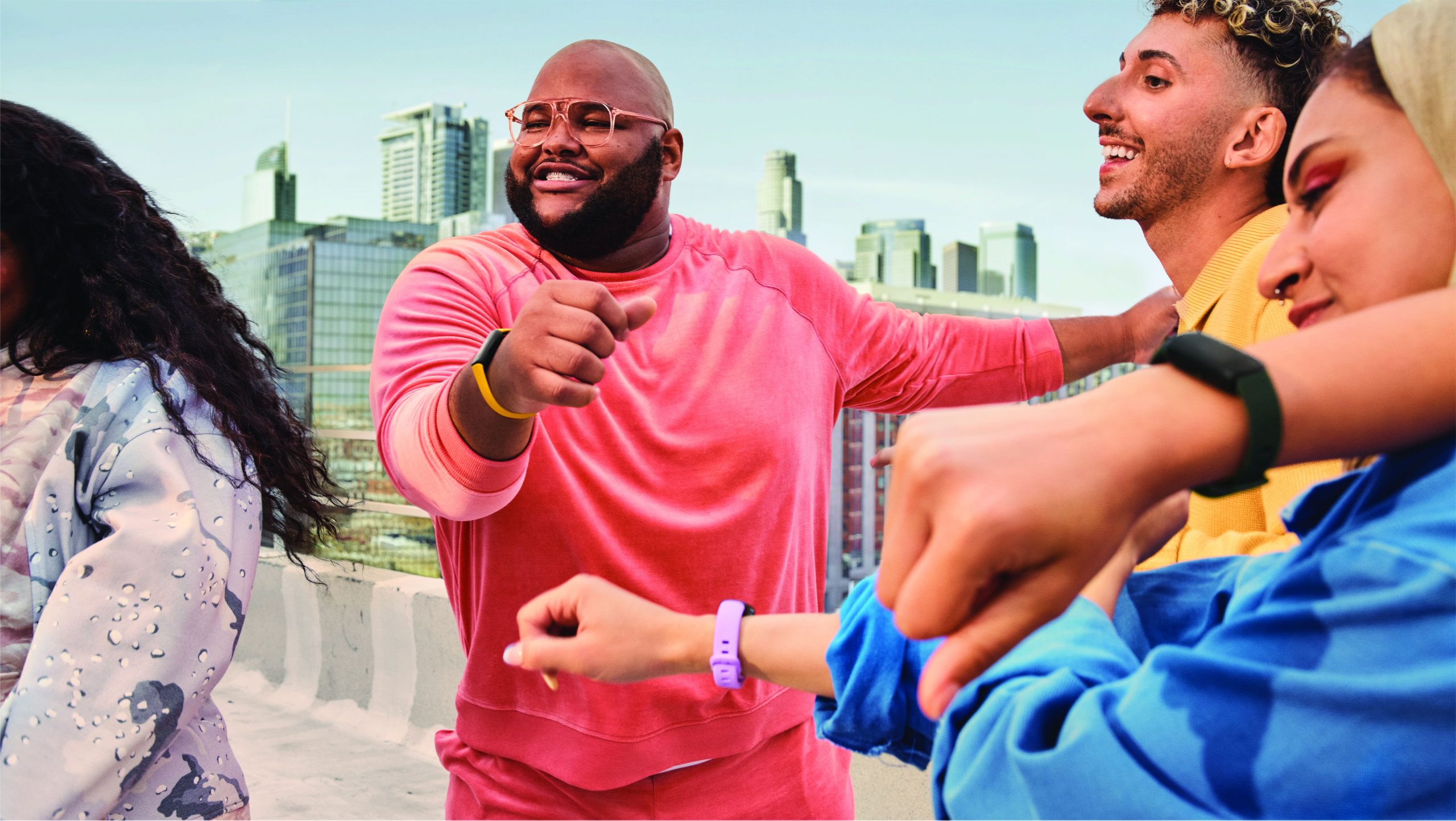 Pon en marcha tu rutina de ejercicios con Fitbit Inspire 3
