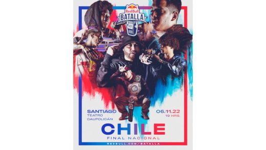 Poster Red Bull Batalla 2022 Final Chile 4.5