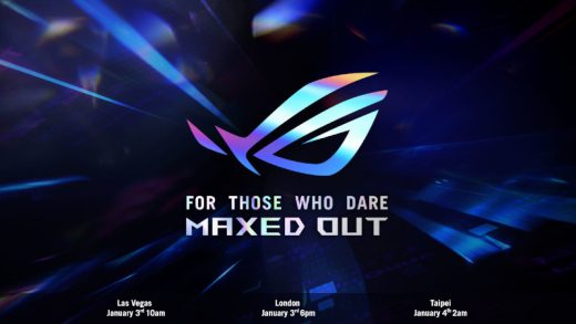 ASUS Republic of Gamers Announces For Those Who Dare