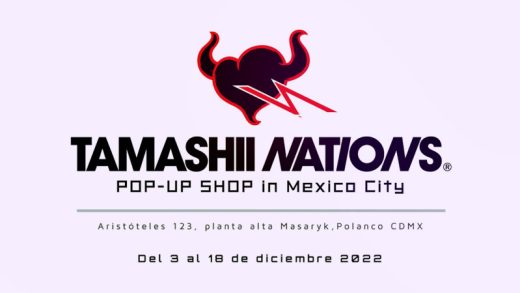 Tamashii Nations PopUp CDMX