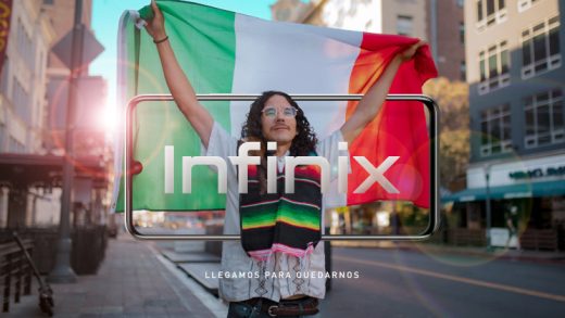 Infinix Mobility llega a Mexico
