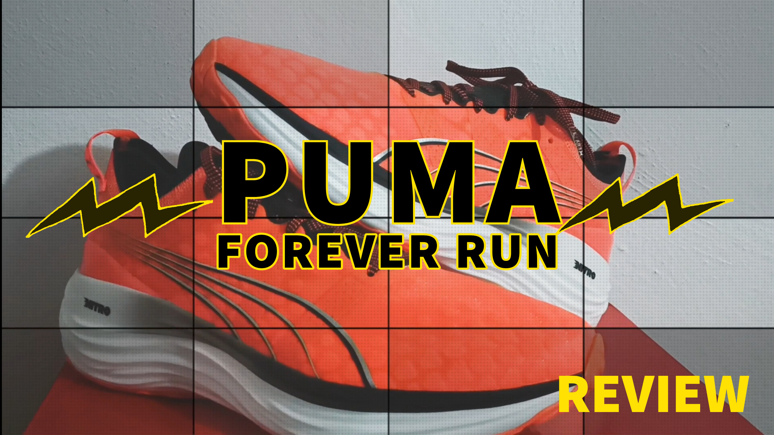puma forever run review