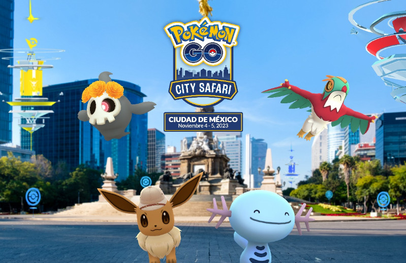 pokemon go City Safari