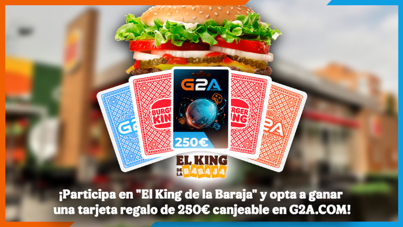 g2a burger king