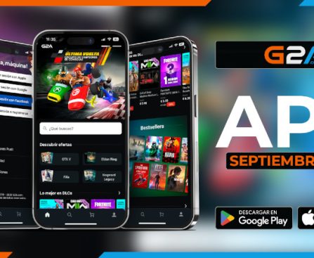 G2A nueva app