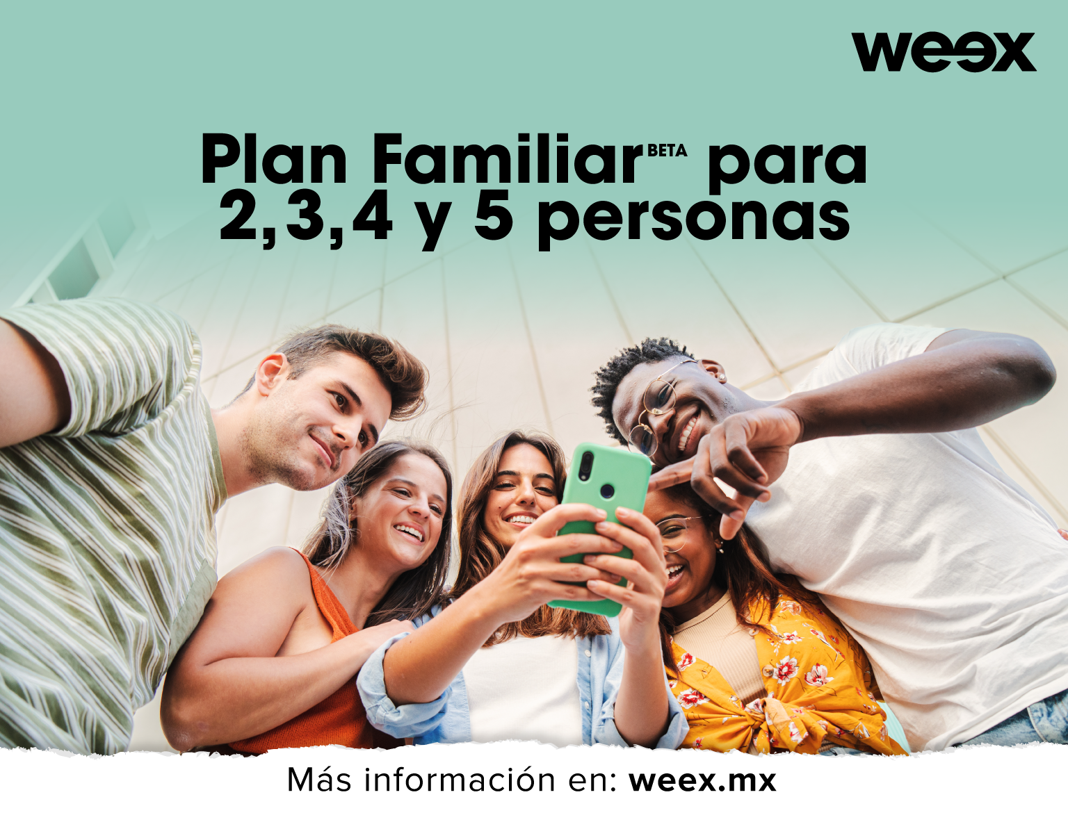 weex Plan Familiar 4