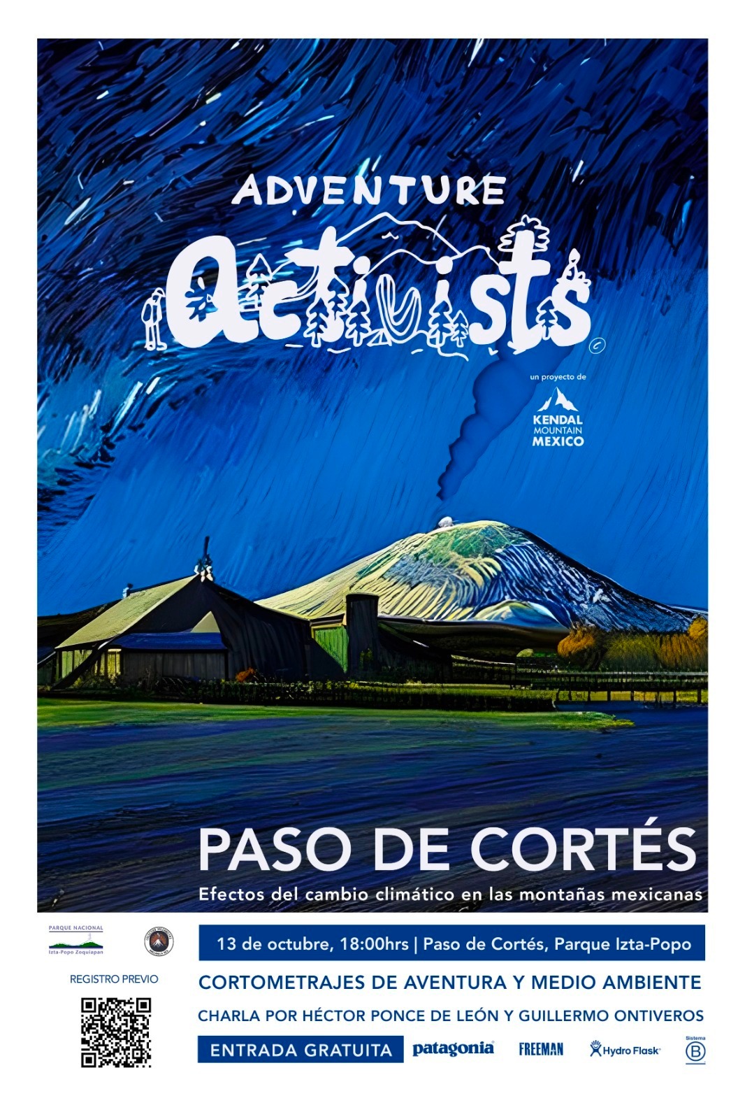 Adventure Activists en Paso de Cortes