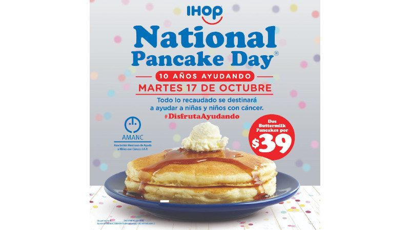 ihop national pancake day