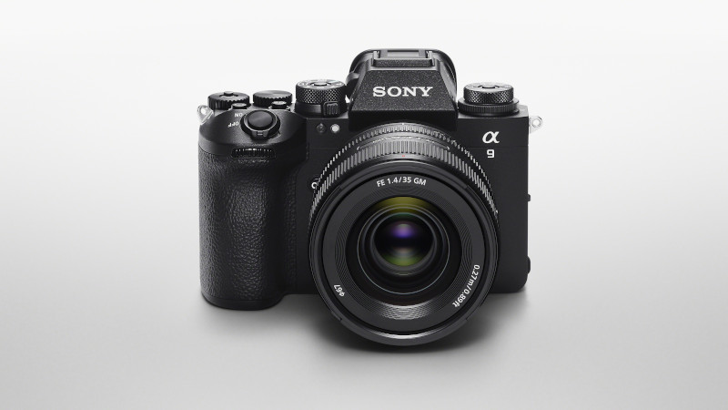 Sony lanza la primera cámara del mundo con un sensor de imagen full-frame con sistema de obturador global