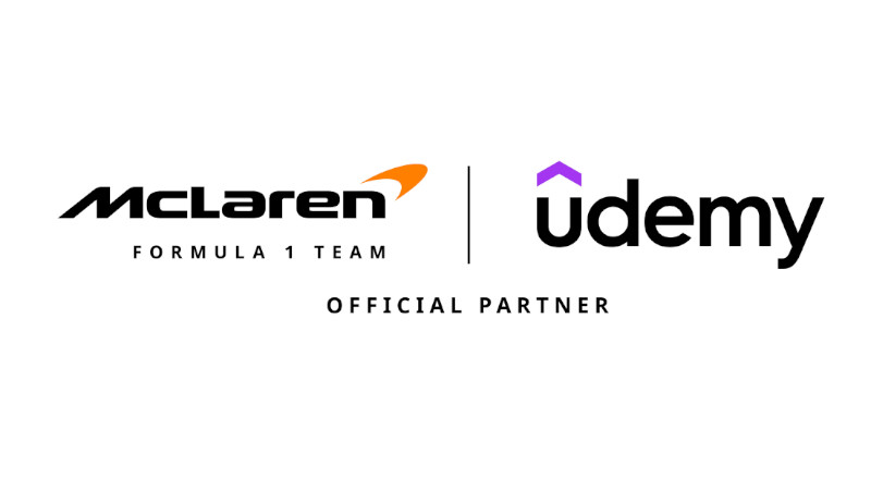McLaren Racing y Udemy anuncian una alianza