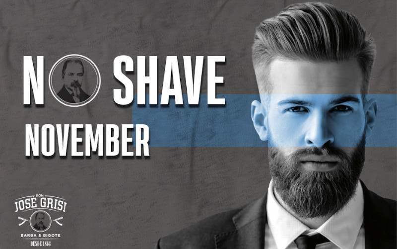 No Shave November ¡Barbas y bigotes contra el cáncer de próstata! 