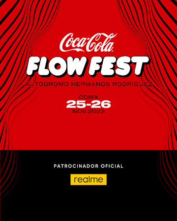 realme es patrocinador oficial del Coca Cola Flow Fest