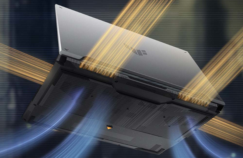 ASUS presenta las nuevas laptops TUF Gaming F16, A16 y A15 en CES 2024