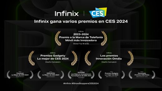 Infinix Premios CES 2024