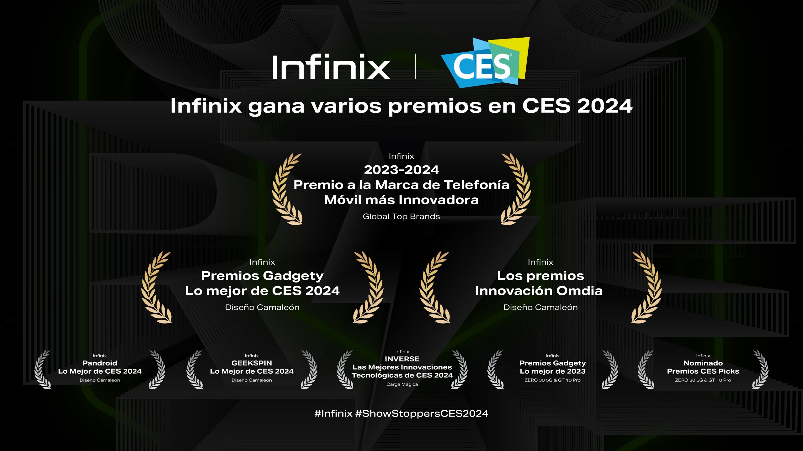 ¡Infinix se roba el escenario en CES 2024!
