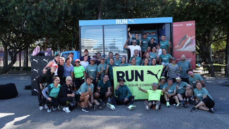 Run PUMA Squad, el equipo de corredores que rompe barreras
