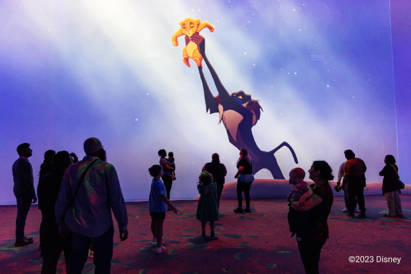 «Immsersive Disney Animation» extiende su temporada en la ciudad de Puebla hasta el 2 de junio