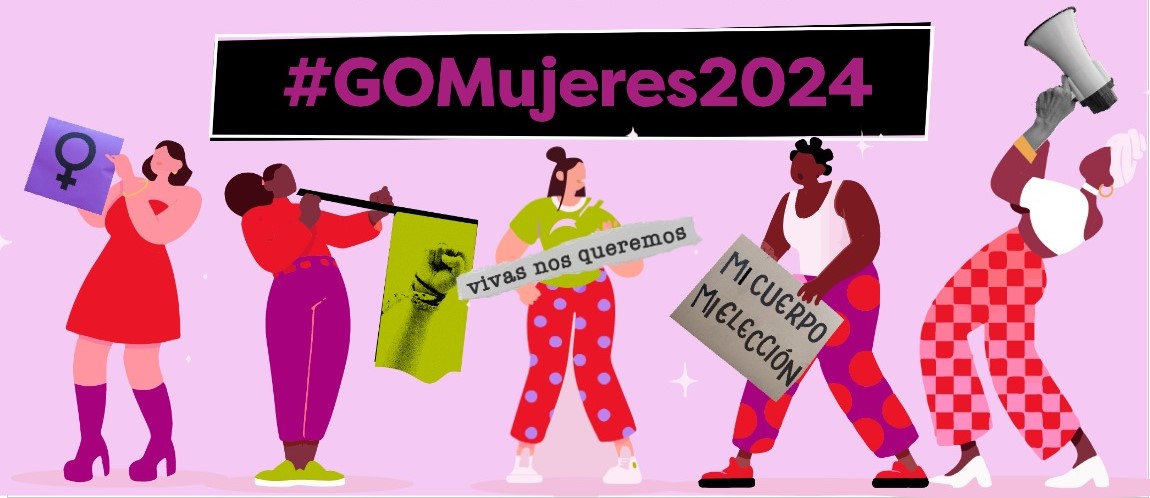 GOMujeres 2024: Fortaleciendo Movimientos para la Equidad de Género en Latinoamérica