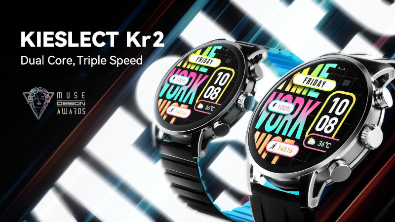 Kieslect celebra el lanzamiento de los Smartwatches Kr2, Ks2 y la edición especial del Club América