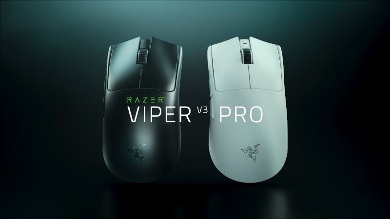 Razer presenta el nuevo Viper V3 Pro, el mouse de los campeones