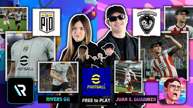 Juan S. Guarnizo, Kits especiales para Aniquiladores FC y PIO FC dirigido por Rivers GG Disponible Ahora en eFootball 2024