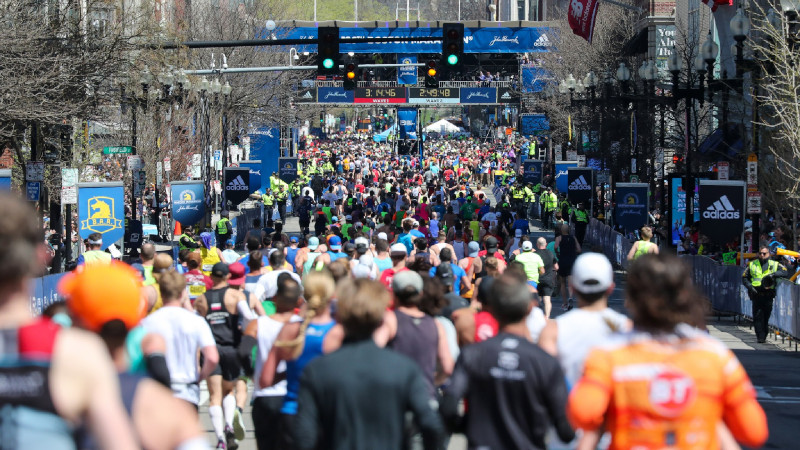 Donde ver el Maratón Boston 2024