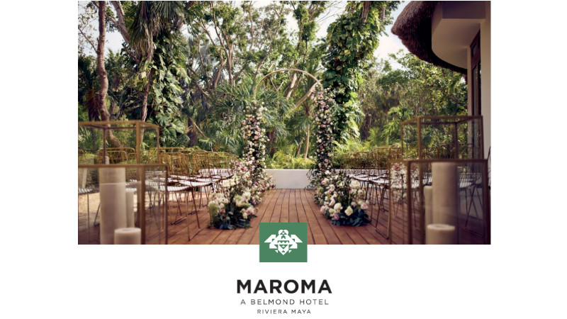 Celebra el amor en Maroma, A Belmond Hotel, Riviera Maya