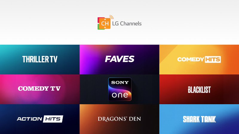 LG Channels lanza su canal insignia bajo la marca LG