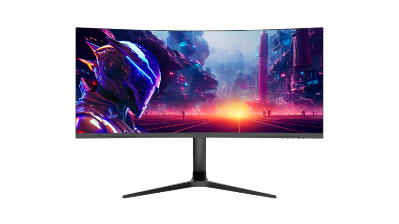 Balam Rush lleva la experiencia gaming al siguiente nivel con su nuevo monitor curvo