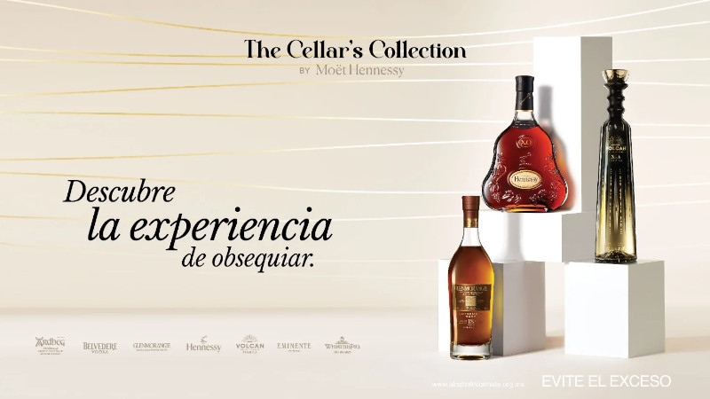 Moët Hennessy anuncia la apertura en México de “The Cellar’s Collection»