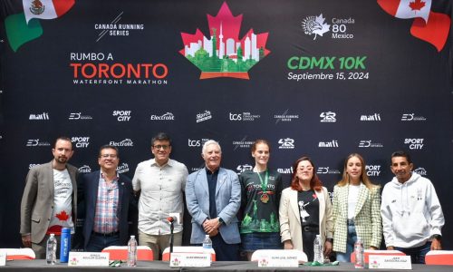 TCS, Canada Running Series y Emoción Deportiva promueven el deporte con la carrera rumbo al TCS Toronto Waterfront Marathon 10k CDMX