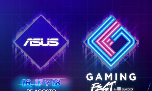ASUS llevará toda la potencia al Gaming Fest de Liverpool