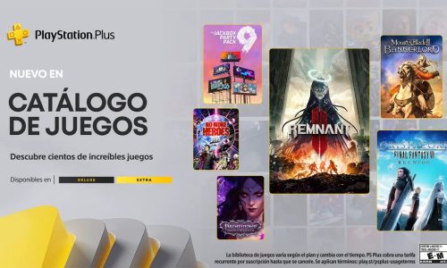 Catálogo de Juegos de PlayStation Plus para julio: Remnant II, Crisis Core – Final Fantasy VII – Reunion y más